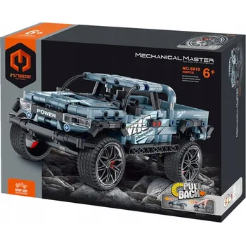 ostatní stavebnice 040745 STROJNÍ MISTR STAVEBNÍCH STAVEBNICE AUTOMATICKÝ SBĚR 463 DÍLŮ