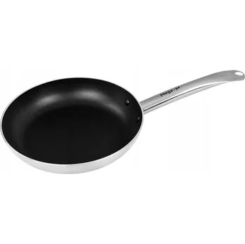 Pánev Hliníková pánev Mega-M 24 cm s nepřilnavým povrchem, vhodná na indukci i plyn