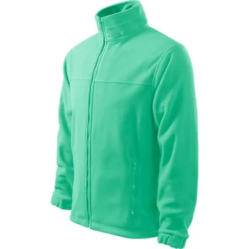 Pánská mikina Jacket fleece pánská M mátová