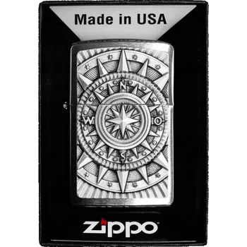 Zippo - 2005350 - Zapalovač Compass