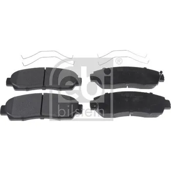 Brzdová destička Sada brzdových destiček, kotoučová brzda FEBI BILSTEIN 116316