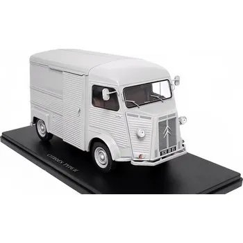 autíčko Citroen Type H 1969 1:24 - Hachette časopis s modelem Citroen Type-H Van 1969 - kovový model auta