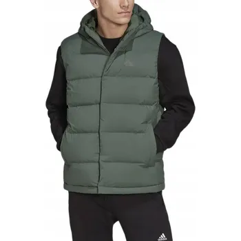 Dámská vesta Adidas Helionic Vesta HG6274 Bunda Bez Rukávů ; S