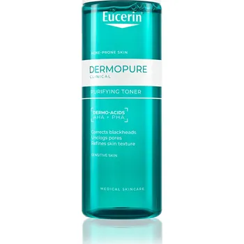 EUCERIN DERMOPURE Tonikum AHA+ PHA pro pleť se sklonem k akné 200 ml