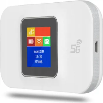 IP kamera ROUTER S MICRO SIM KARTU MOBILNÍ PŘENOSNÝ 4G LTE BÍLÝ