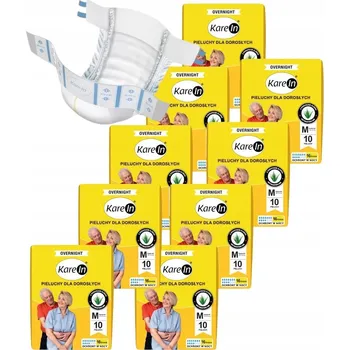 Plenkové kalhoty PLENKOVÉ KALHOTKY PRO DOSPĚLÉ SE ZAPÍNÁNÍM NA SUCHÝ ZIP KAREIN OVERNIGHT M 90 KUSŮ