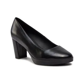 Dámské lodičky Lodičky Geox D Walk Pleasure 60 D35TED 000Y3 C9999 Černá 36