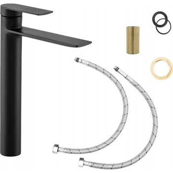 Vodovodní baterie Stojánková umyvadlová baterie Gamma Faro černá