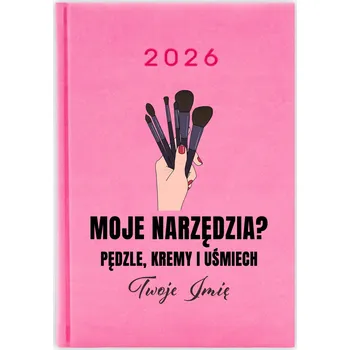 Kalendář Knižkový kalendář 2026 A5 růžový