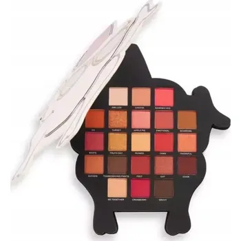 Oční stíny Makeup Revolution X Friends Paletka očních stínů