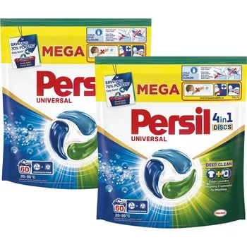 Kapsle na praní Kapsle na praní Persil 4v1 čerstvé 120 ks