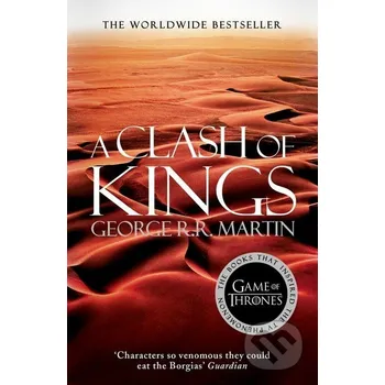 Beletrie pro dospělé A Clash of Kings - George R.R. Martin HarperCollins