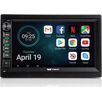 Zabezpečení domácnosti Autorádio Vordon AC-8290 Nexus 2-DIN