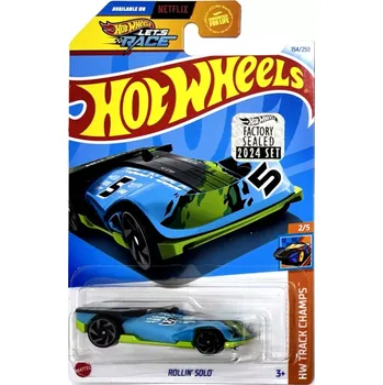 autíčko Rollin' Solo LightBlue - HOT WHEELS