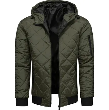 Recea Pánská zimní bunda Mansa khaki L