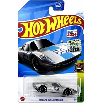 autíčko Porsche 904 Carrera GTS Silver - HOT WHEELS