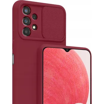 Pouzdro na mobilní telefon Zadní Kryt KrainaGSM pro Samsung Galaxy A13 červený