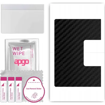 Pouzdro na mobilní telefon Fólie / Ochranná fólie na ZÁDA pro Lenovo Yoga Tab 3 10 - Karbonová Barva