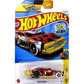 autíčko Speed Bump Red - HOT WHEELS