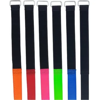 Stahovací páska Stahovací pásky na suchý zip pro organizaci kabelů