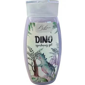 Koupelová kosmetika Bohemia Cosmetics dětský sprchový gel Dino fialový Borůvkový 250 ml