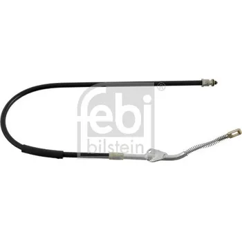 Brzdový systém Tažné lanko, parkovací brzda FEBI BILSTEIN 29578