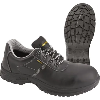 Pracovní obuv Pracovní ochranná obuv polobotky BOZP Polské Demar GLOSS S2 SRC Velikost 40