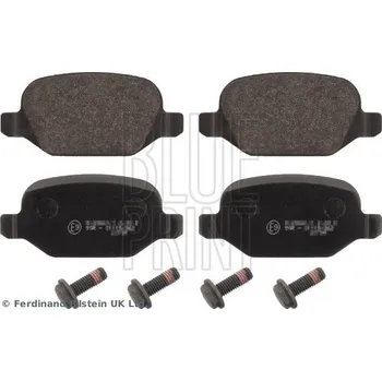 Brzdová destička Sada brzdových destiček, kotoučová brzda BLUE PRINT ADL144223