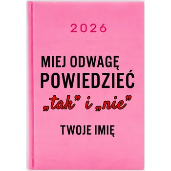Kalendář Knižkový kalendář 2026 A5 růžový