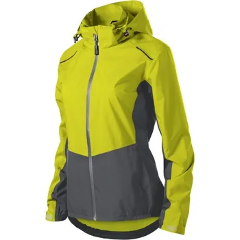 Dámská softshellová bunda Rainbow bunda dámská L neon yellow