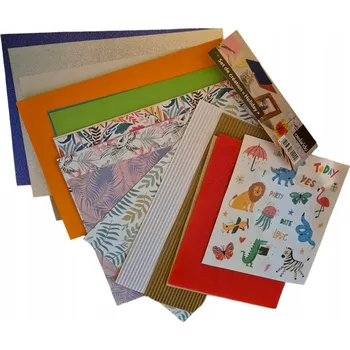 Výtvarná sada CRELANDO KREATIVNÍ SADA pro děti 56 ks