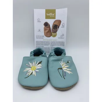 Dámská zdravotní obuv baBice barefoot capáčky MBE040 - kopretina Velikost EU: 19, vnitřní délka: 127, vnitřní šířka: 62