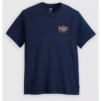 Pánská móda Levi´s® pánské triko 16143-2256 Modrá M