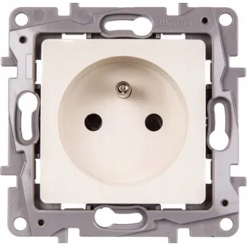 Elektrická zásuvka Elektrická Zásuvka nástěnná Legrand béžová