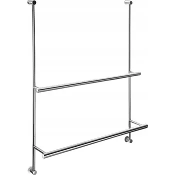 Držák na ručník Sapho Věšák na ručníky na sprchový kout 600x730x125mm