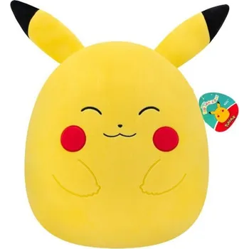 plyšák Plyšák Pokémon Squishmallows - Happy Pikachu 35 cm