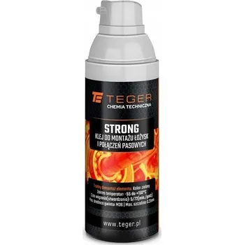 Průmyslové lepidlo Lepidlo pro montáž ložisek a klínových řemenů STRONG zelené 50g TEGER