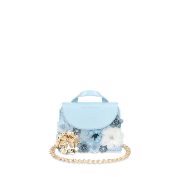 Kabelka Khloe Vivisteria Atlantis "SVĚTLE MODRÁ"