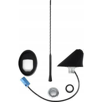 Autoanténa Anténa automobilová PPHU aktivní 40 cm se zesilovačem pro Opel