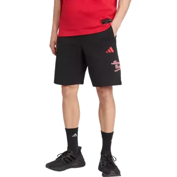 Pánské šortky Adidas Manchester United 25/26 US černé