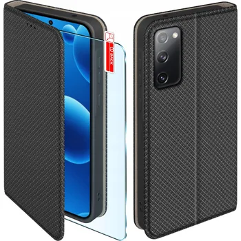 Pouzdro na mobilní telefon Flipové pouzdro KrainaGSM pro Samsung Galaxy S20 FE, černé