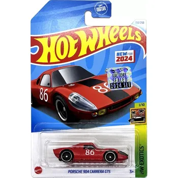 autíčko Porsche 904 Carrera GTS Red - HOT WHEELS