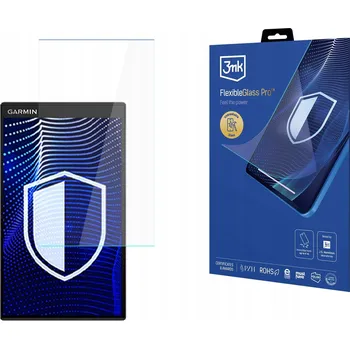 Pouzdro na mobilní telefon Hybridní Sklo na displej pro Garmin Camper 795 - 3mk FlexibleGlass Pro