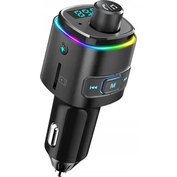 Automobilový FM vysílač Nulaxy NX09