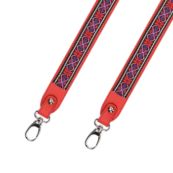 Popruh III Bohemian "PARROT" Stříbrná