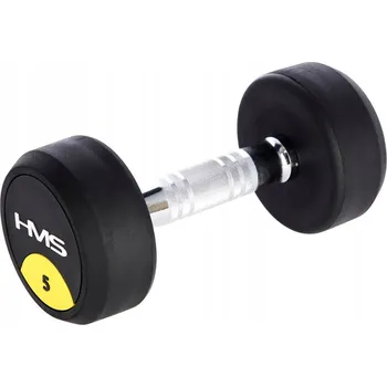 Potažené/pogumované jednoruční činky HMS 1x 5 kg