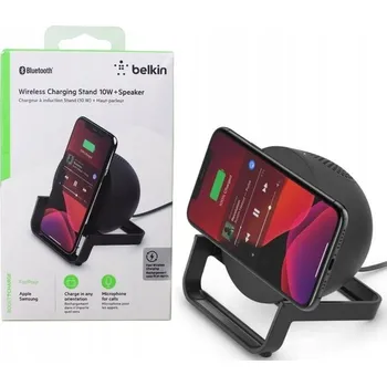 Indukční nabíječka Belkin AUF001vfBK bílá