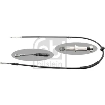 Lanko parkovací brzdy Tažné lanko, parkovací brzda FEBI BILSTEIN 26466