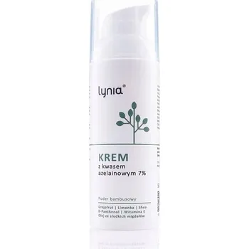 Pleťový krém Pleťový krém Lynia s kyselinou azelaovou 7% pro denní i noční použití 50 ml
