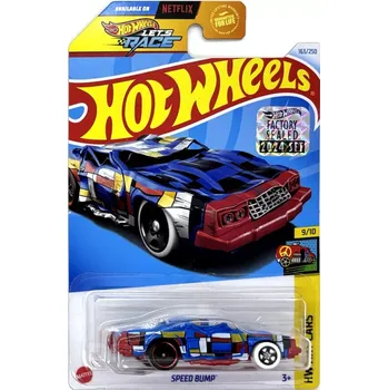 autíčko Speed Bump Blue - HOT WHEELS